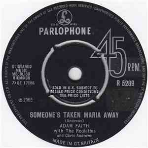 Adam Faith With The Roulettes And Chris Andrews  - Someone's Taken Maria Away download mp3 flac
