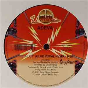 Adeva - Respect (Remixed by Mental Instrum) download free