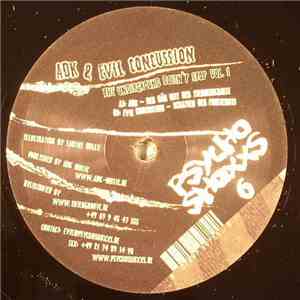 ADK & Evil Concussion - The Underground Doesn't Stop Volume 1 download mp3 flac