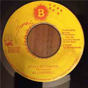 Al Campbell - Style And Fashion download free