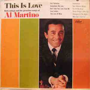 Al Martino - This Is Love download mp3 flac