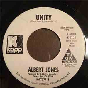 Albert Jones  - Hello Darlin' / Unity download mp3 flac