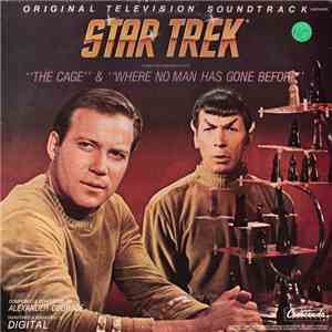 Alexander Courage - Original Television Soundtrack Star Trek From The Original Pilots "The Cage" & "Where No Man Has Gone Before" download mp3 flac