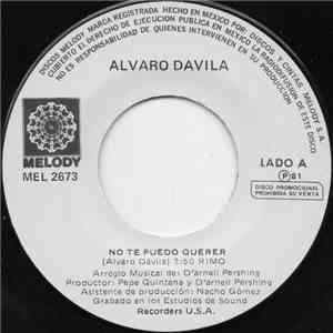 Alvaro Dávila - No Te Puedo Querer download free