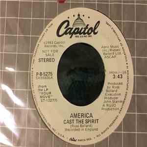 America  - Cast The Spirit download mp3 flac