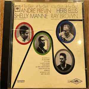 André Previn / Herb Ellis / Shelly Manne / Ray Brown - 4 To Go! download mp3 flac