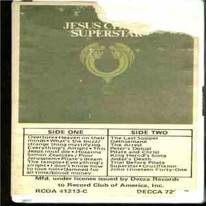 Andrew Lloyd Webber & Tim Rice - Jesus Christ Superstar - A Rock Opera download free