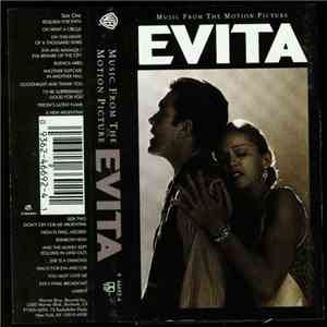 Andrew Lloyd Webber And Tim Rice - Evita (Music From The Motion Picture) download mp3 flac