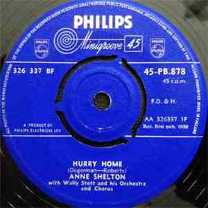 Anne Shelton - Hurry Home download mp3 flac