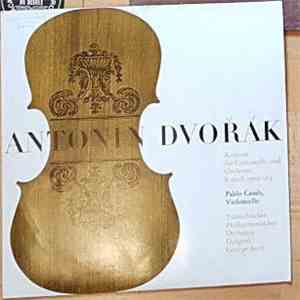 Antonín Dvořák, Pablo Casals, Czech Philharmonic Orchestra, Georg Szell - Konzert Für Violoncello Und Orchester H-Moll Op.104 download mp3 flac