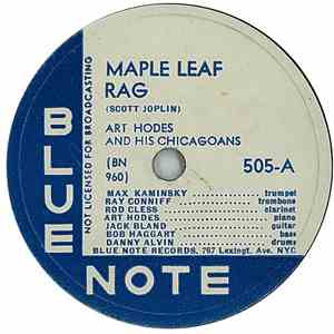 Art Hodes And His Chicagoans - Maple Leaf Rag / Yellow Dog Blues download mp3 flac