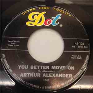 Arthur Alexander - You Better Move On / Anna (Go To Him) download free