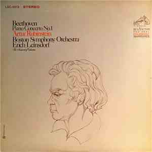 Arthur Rubinstein, Erich Leinsdorf, Boston Symphony Orchestra - Beethoven Piano Concerto No 1 download mp3 flac
