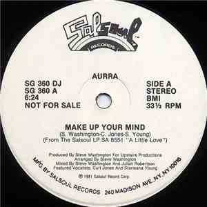 Aurra - Make Up Your Mind download mp3 flac