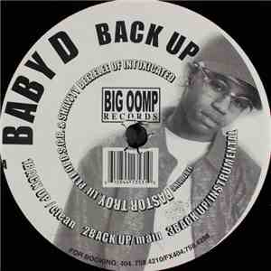 Baby D  - Back Up / My Folk download mp3 flac