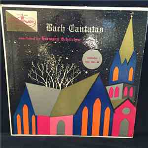 Bach, Vienna State Opera Orchestra, Hermann Scherchen, Wiener Akademie Kammerchor, Magda Laszlo, Alfred Poell, Waldemar Kmentt, Hilde Rössel-Majdan - Cantata No. 106 "Actus Tragicus" / Cantata No. 140 "Wachet Auf, Ruft Uns Die Stimme!" download mp3 flac