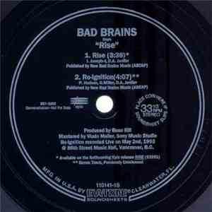 Bad Brains - Rise download mp3 flac