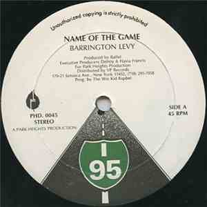 Barrington Levy - Name Of The Game download free