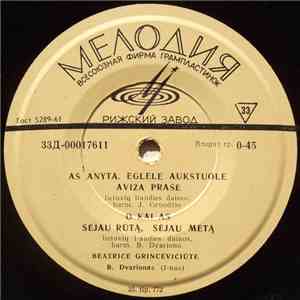 Beatričė Grincevičiūtė / Marija Aleškevičiūtė - Aš Anyta download mp3 flac