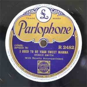 Bessie Smith - I Used To Be Your Sweet Mamma / Soft Pedal Blues download free