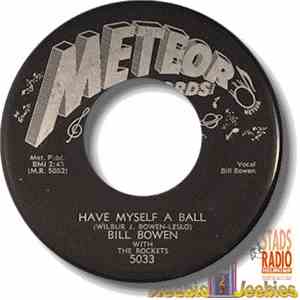 Bill Bowen With The Rockets - Have Myself A Ball download free