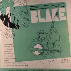 Blind Blake And His Royal Victoria Calypsos - A Group Of Bahamian Songs download free