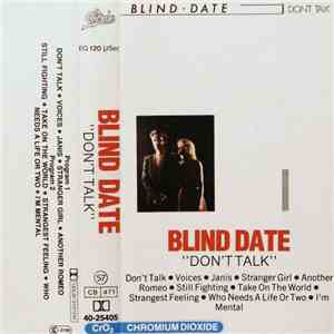 Blind Date  - Don't Talk download mp3 flac