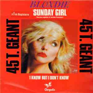 Blondie - Sunday Girl (Version Anglaise Et Version Française) download free