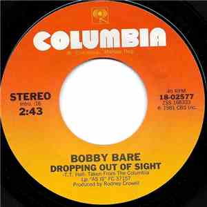Bobby Bare - Dropping Out Of Sight / She Is Gone download mp3 flac