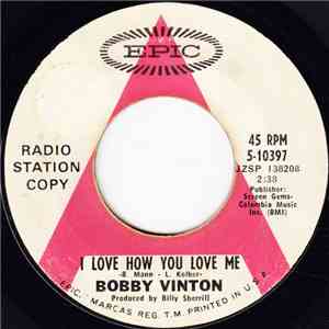 Bobby Vinton - I Love How You Love Me / Little Barefoot Boy download free