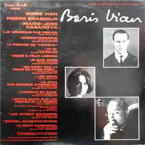 Boris Vian, Pierre Brasseur, Marie-José Casanova - Boris Vian download mp3 flac