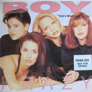Boy Krazy - That's What Love Can Do download free