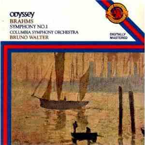 Brahms - Bruno Walter - Columbia Symphony Orchestra - Symphony No. 1 download mp3 flac