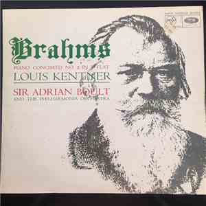 Brahms, Philharmonia Orchestra, Sir Adrian Boult, Louis Kentner - Concerto No. 2 In B Flat Major, Op. 83 download mp3 flac