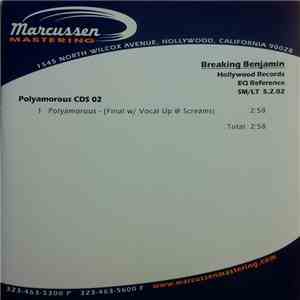 Breaking Benjamin - Polyamorous download mp3 flac