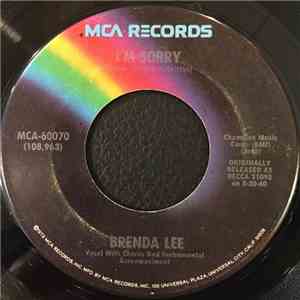 Brenda Lee - I'm Sorry / All Alone Am I download free