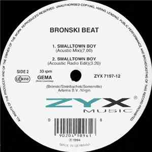 Bronski Beat - Smalltown Boy download mp3 flac