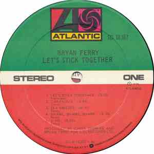 Bryan Ferry - Let's Stick Together download mp3 flac