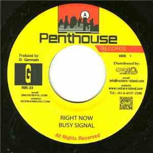 Busy Signal / Chevaughn - Right Now / All About You download free