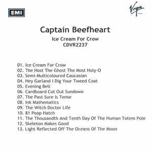 Captain Beefheart - Ice Cream For Crow download mp3 flac