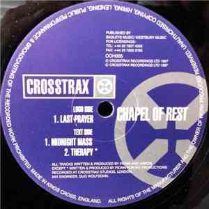 Chapel Of Rest - Last Prayer download mp3 flac