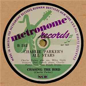 Charlie Parker's All Stars - Chasing The Bird / Half-Nelson download mp3 flac