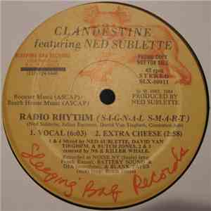 Clandestine Featuring Ned Sublette - Radio Rhythm (S-I-G-N-A-L S-M-A-R-T) download free
