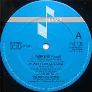 Class Action Featuring Chris Wiltshire - Weekend download mp3 flac
