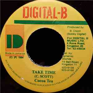 Cocoa Tea - Take Time download free