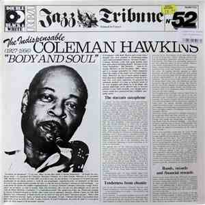 Coleman Hawkins - The Indispensable Coleman Hawkins "Body And Soul" (1927-1956) download mp3 flac
