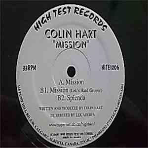 Colin Hart - Mission download mp3 flac
