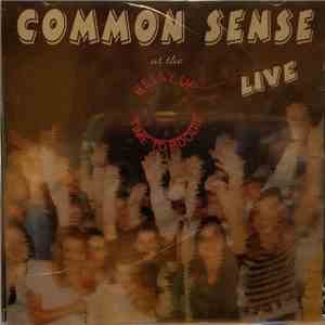 Common Sense  - Live At The Belly Up download mp3 flac