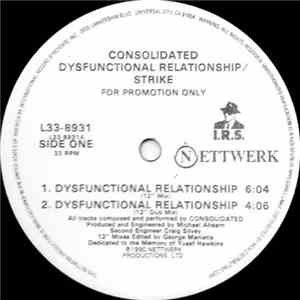 Consolidated - Dysfunctional Relationship / Strike download mp3 flac