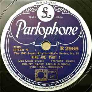 Count Basie And His Orch. With Paul Robeson - King Joe download mp3 flac